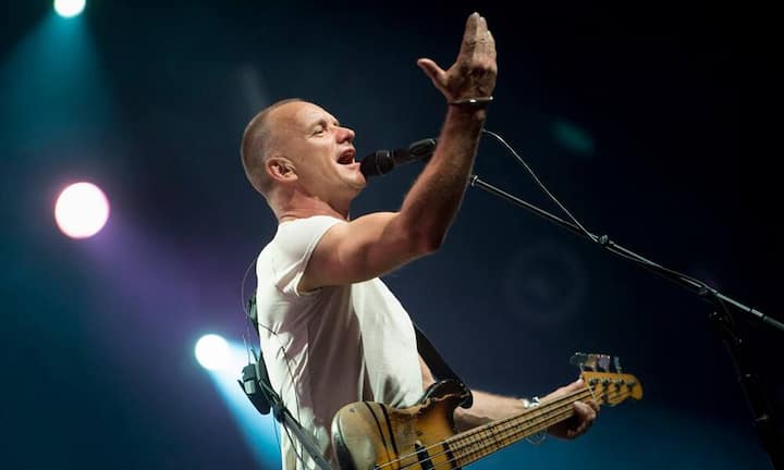 Rang 8: Every Breath You Take – 13,5 Millionen Pfund (20 Millionen Franken)Text: Sting (Bild)