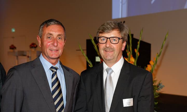 v.l.n.r.  Peter Marthaler; Moderator - Mitglied der Direktion, Schweiz. Mobiliar Versicherungsgesellschaft, Daniel Weder; Skyguide.