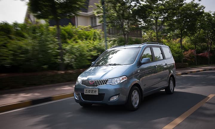 Chinesen entscheiden sich beim Autokauf am häufigsten für den Wuling Hongguang.