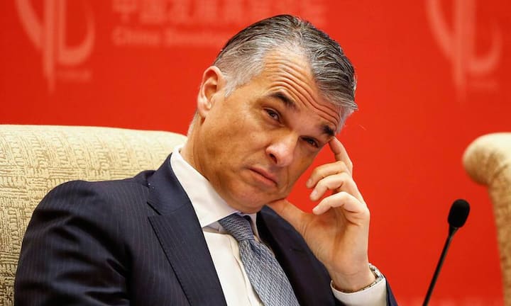 Platz 4: 13,12 Millionen Euro flossen 2015 auf das Konto von UBS-Chef Sergio Ermotti.