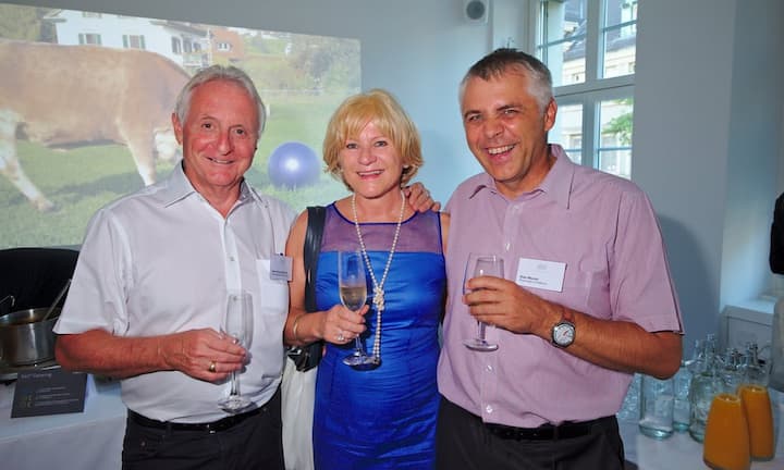 Hans-Peter Wüthrich, Geschäftsführer, Hans-Peter Wüthrich Education GmbH;
Margrit Wehinger, Hans-Peter Wüthrich Education GmbH;
Reto Maurer, Vice President Sales, Rheinmetall Air Defence