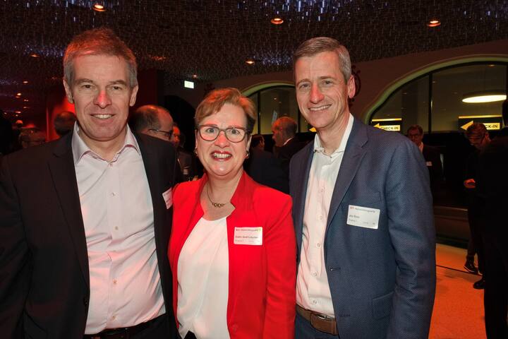 Harry Graf, ewz;Edith Graf-Litscher, NationalrÃ¤tin;Jon Erni, mia Engiadina