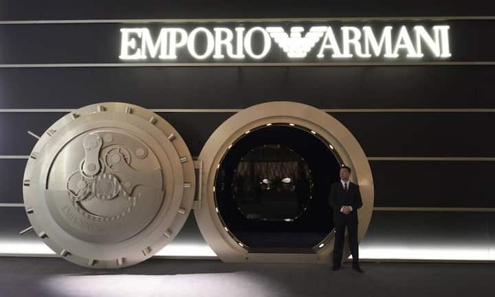 Mit futuristischen Designs versuchen sich die Marken von einander abzugrenzen.Keystone