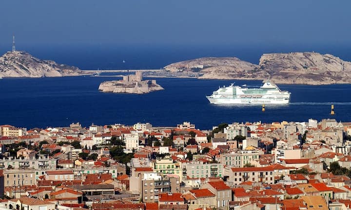 Platz 5: Marseille
«Wunderschön, aber gefährlich», so beschreiben die meisten Condé Nast-Leser die Stadt im Süden Frankreichs.