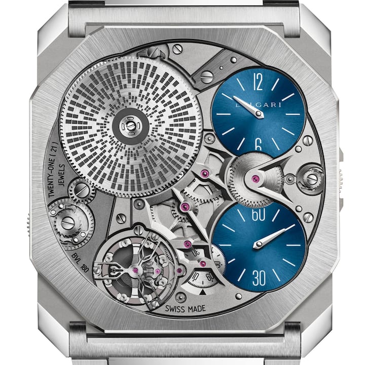 Bvlgari Octo Finissimo Ultra Platinum