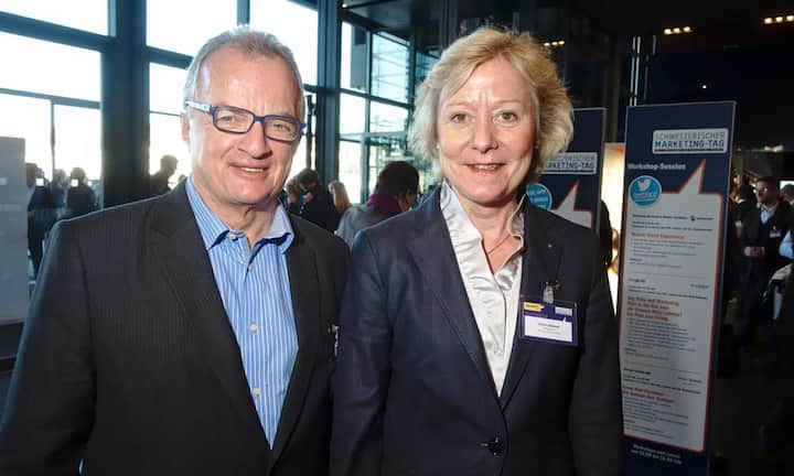 Hans-Peter Rohner, Verwaltungsrat, Publigroupe;
Doris Albisser, Stiftungsrätin, Stiftung SOS-Kinderdorf