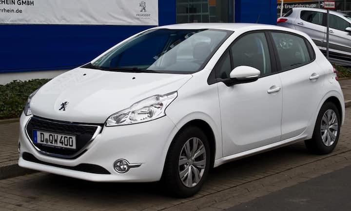 Rang 9: Peugeot 208 mit 3319 Stück.
M 93/flickr/CC