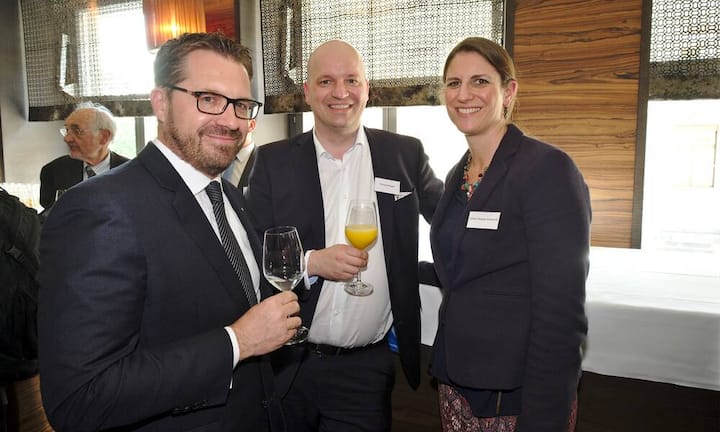 Thomas Schönenberger, Partner St. Gallen,  Bratschi Wiederkehr & Buob;
Thomas Stiegler, Owner, Tigerberg AG;
Juliane Stiegler-Kleyboldt, deutsche Steuerberatung in St. Gallen