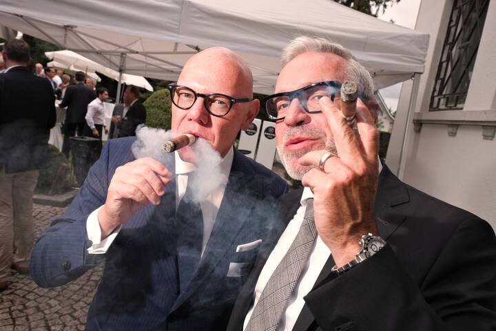 Roberto Quaglia, Gross Couture AG;Hanspeter Kipfer, Oracle Software (Schweiz) GmbH