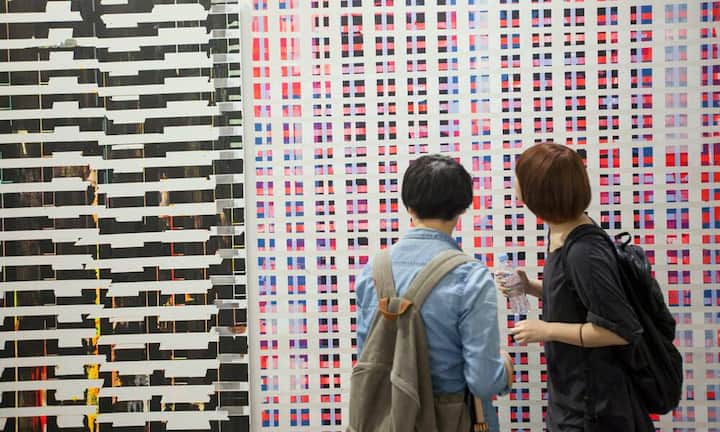 «Standard Model» des türkischen Künstlers Nuri Kuzucan.