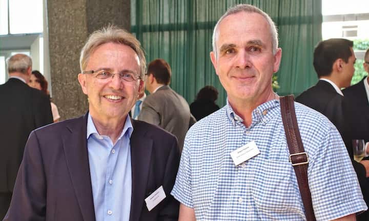 Herbert Kahlich, FundStreet AG;
Erwin Fässler, Erwin Tous of Switzerland