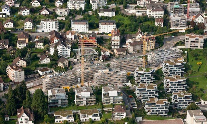 Platz 3: Horgen - plus 61 Prozent