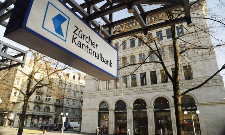 Zürcher Kantonalbank: 1. Rang: Banken national.