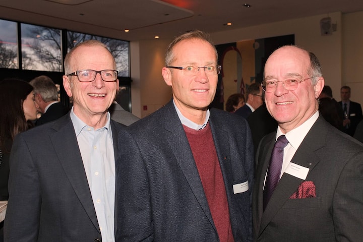 Dietrich Pestalozzi, Pestalozzi + Co. AG;Martin Reichle, Reichle & de-Massari;Robert Kessler, Kessler & Co. AG