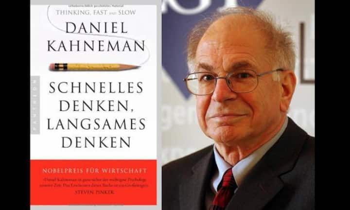 Rang 8: «Schnelles Denken, langsames Denken» von Daniel KahnemanIntuitive Entscheidungen können oft falsch sein. Der Nobelpreisträger zeigt häufige Denkfehler auf und gibt Tipps, wie Entscheidungen besser getroffen werden.ISBN: 978-3570552155, Umfang: 624 Seiten, Verlag: Siedler Verlag, Preis: 24.90 Franken