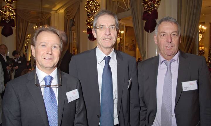 Beat Ineichen, SGE;
Rolf Lüthi, SGE;
Markus Brühwiler, Bruag AG