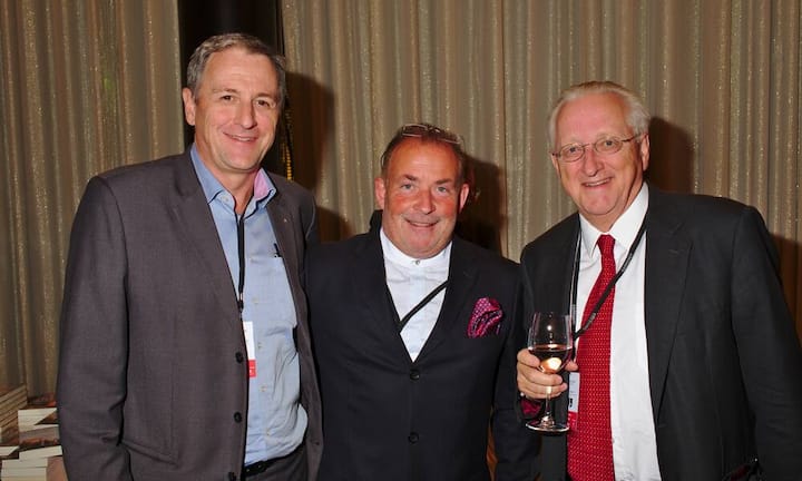 Norbert Klein, VRP, pure invest (schweiz) AG;
Bert Rürup, Referent