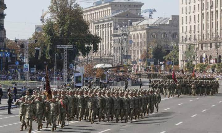 2. Kiew43.4 von 100 Punkten (-25.8 zu 2010)Die ukrainische Hauptstadt leidet unter dem internen militärischen Konflikt.