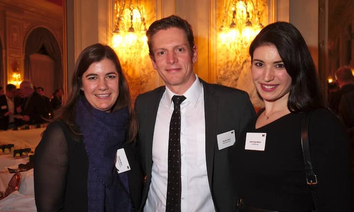 Claudia Wyss, Project Manager, Swiss Economic Forum;
Kay W. Eskes, Projektleiter, Swiss Venture Club SVC;
Anik Tanja Müller, Projektentwicklerin, immoveris ag