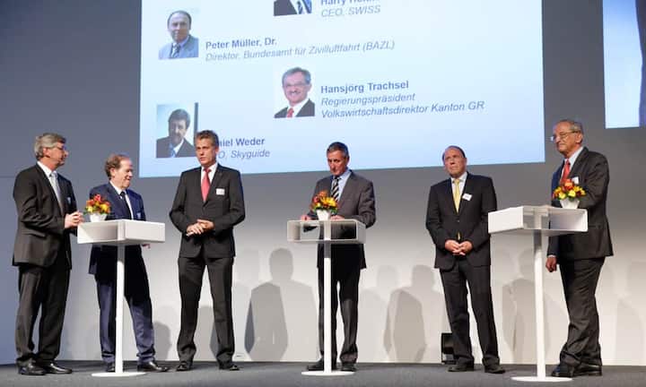 Aero Suisse Forum der Luft-und Raumfahrt 9. Oktober 2013 im Verkehrshaus der Schweiz, Luzern.