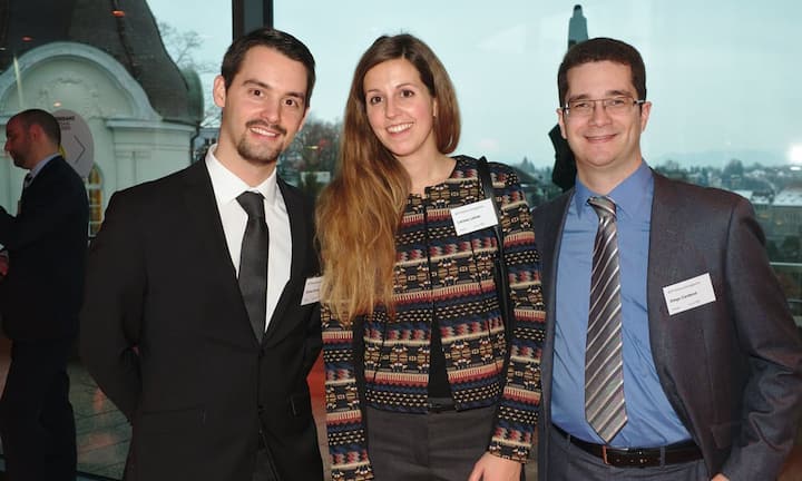 Michael Schwab, Consultant, Humanis AG;
Larissa Leitner, Consultant, Humanis AG;
Diego Cardenal, Redruiting Consultant, Humanis AG