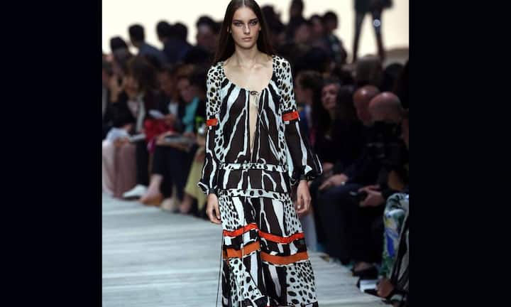 Roberto Cavalli Women's Spring-Summer 2015 Collection