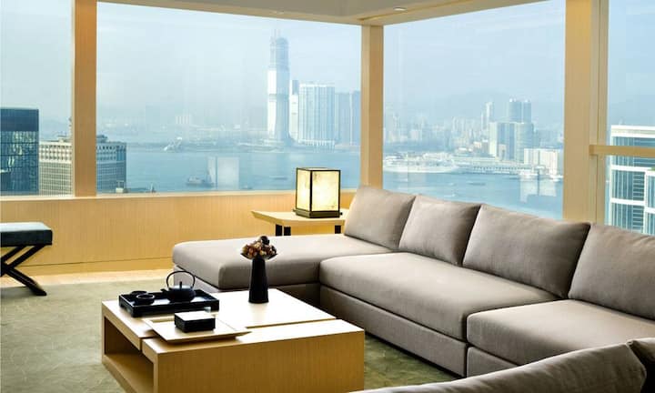 Platz 2: The Upper House in Hongkong hat Bronze gegen SIlber eingetauscht.
Bild: The Upper House
