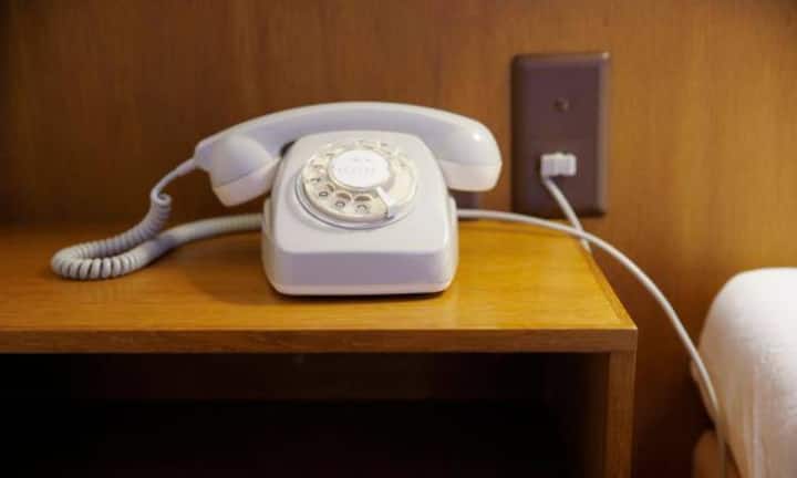 Platz 19: 3,4 Prozent der Hoteliers sagten, dass bei Ihnen bereits Telefone geklaut wurden.