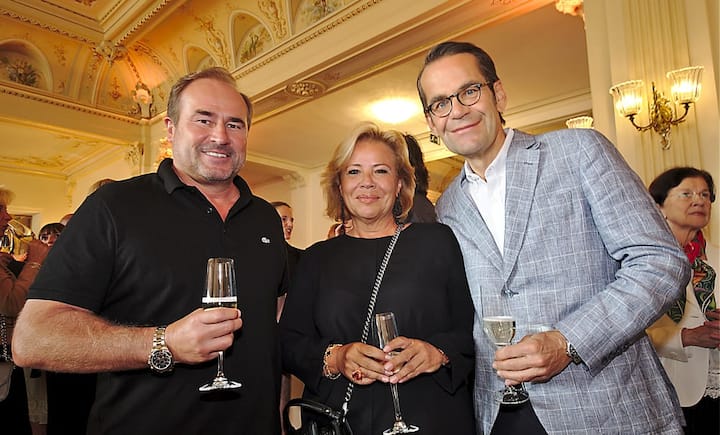 Oliver Prange, Verleger;
Jolanda von Matt;
Dominique von Matt, Werber