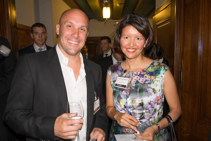 Frank Mertens, Marketing Director Global Expansion, eBay Inc.; Claudia Grisard Barbour, CEO, Aker International AG