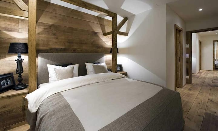 Die Zimmer erhalten so einen individuellen Charakter.