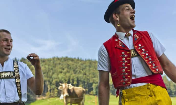 «Made in Switzerland» hat noch einen Pluspunkt: Die Befragten sahen die Schweizer als besonders authentisch.