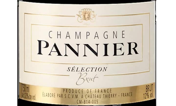 Pannier Brut Sélection. In dieser Assemblage überwiegt der Chardonnay (40 Prozent) gegenüber den 30 Prozent Pinot Noir und Pinot Meunier. Sein Kleid glitzert golden, das Bouquet duftet nach reifen weissen Früchten und Honig. Am Gaumen zeigt er sich lebendig, entwickelt, mit einer wunderbaren Verlängerung und einem Abgang mit grosser Frische.