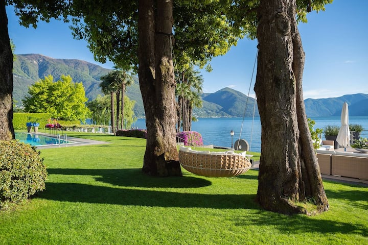 Platz 4 (Vorjahr: 6): Eden Roc, Ascona