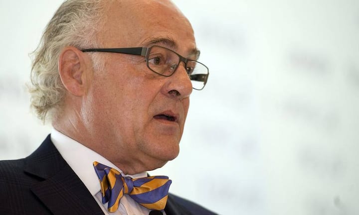 Auf Rang zwei unter den Reichsten der Region liegt die Familie Endress, hier im Bild Klaus Endress. Mit ihrer auf Mess- und Prozesstechnik ausgerichteten Firma Endress + Hauser erreicht die Familie ein geschätztes Vermögen von 2 bis 2,5 Milliarden Franken.