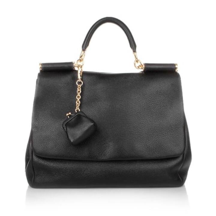 Darf in keiner Taschen-Kollektion fehlen: Dolce & Gabbana Medium Miss Sicily Bagpolyvore.com
