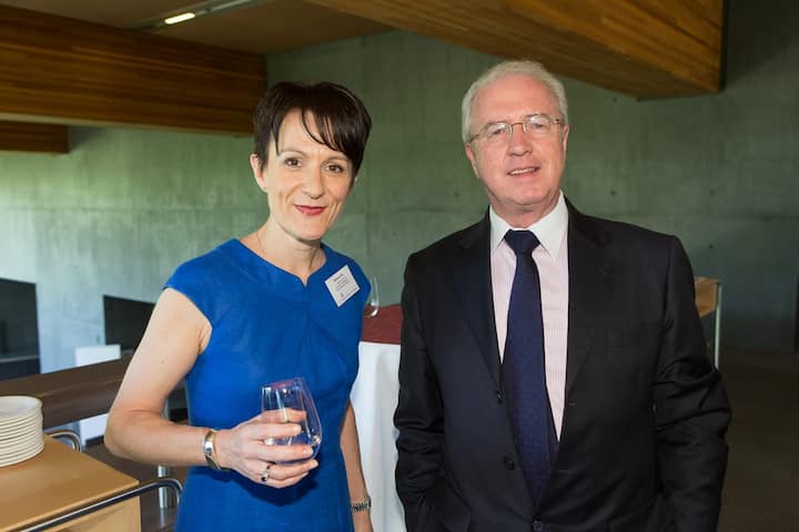 Marlene Uetz, Commercial Director, I.J. Martin & Co. Ltd. Executive Coaches for Global Business Leaders; Iain Martin, Managing Director, I.J. Martin & Co. Ltd. Executive Coaches for Global Business Leaders