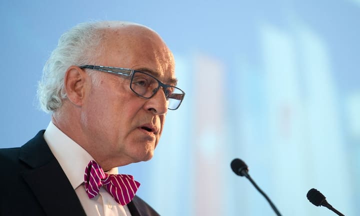 Basel-Land: Messtechnik und Analytik kommen eher hinter den Kulissen zum Einsatz. Und so ist Endress + Hauser aus Reinach BL als Spezialistin in diesen Gebieten trotz weltweit 13'000 Angestellten der Öffentlichkeit kaum bekannt. Das Vermögen der Familie Endress beträgt rund 2 bis 2,5 Milliarden Franken. Im Bild: Präsident Klaus Endress. Keystone