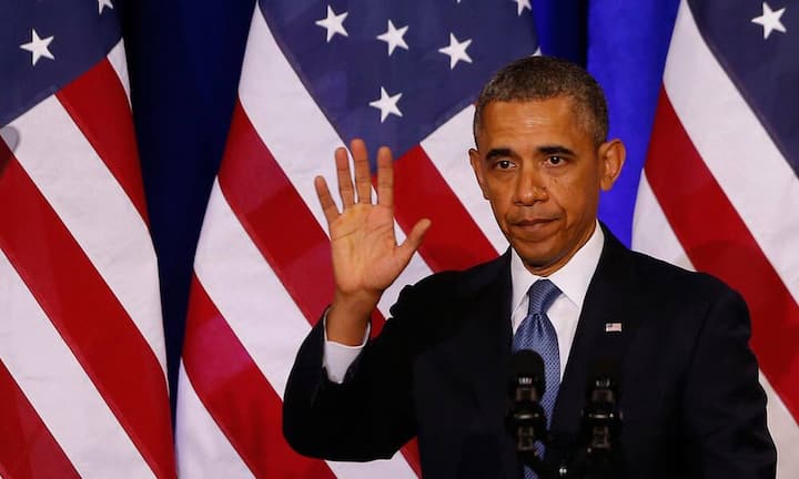 ...seinem Kollegen, US-Präsident, Barack Obama, darüber beraten, wie die Interessen beider Länder sichergestellt und ein sicheres Sportereignis gewährleistet werden kann.