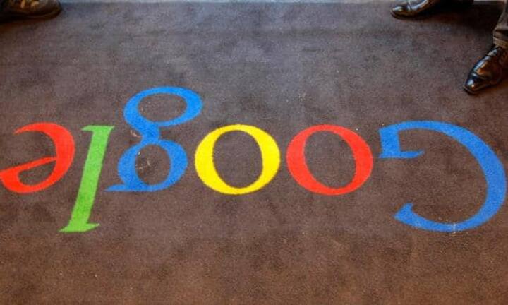 Der Internetriese Google belegt bei den US-Konzernen mit einem Gewinn von 9,2 Milliarden Dollar Platz 10.