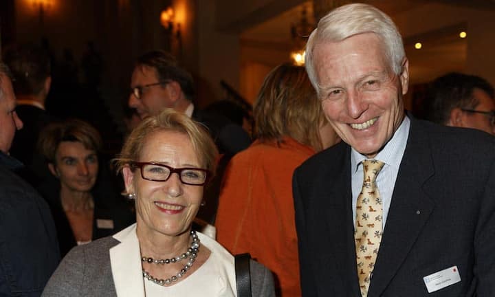 v.l.n.r. Dr. Flur Platos; Anlage Expertin, Martin Candrian; Verwaltungsrats  Präsident Candrian Catering AG!