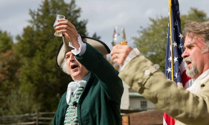 ... und die USA sind das Mutterland des «Bourbon». Keystone