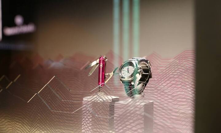 Was in der Schweiz Rang und Namen hat, ist dabei - so etwa Victorinox.