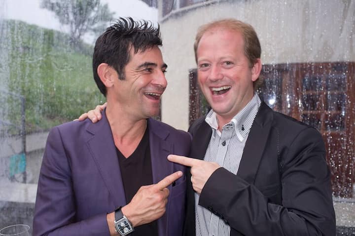 Schoscho Rufener, Eventmanager; Daniel Felber, Trompeter