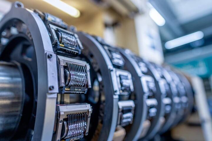 Auf Nummer Sicher gehenDie Nummerierwerke der Orell-Füssli-Tochter Zeiser werden weltweit beim Notendruck eingesetzt.