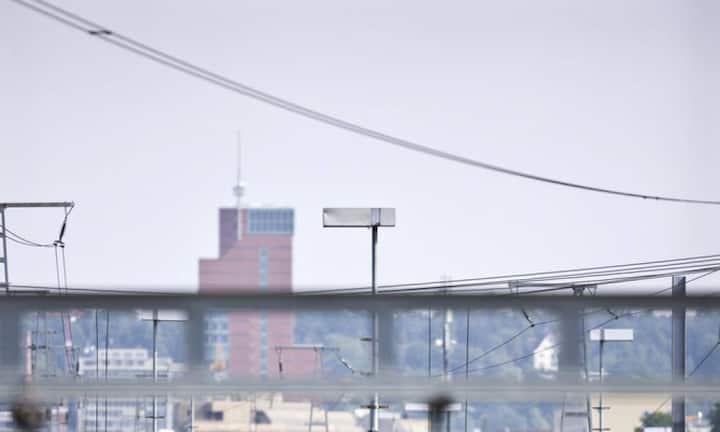 Rang 7: Swisscom Tower in Winterthur, 90 Meter, 1999.