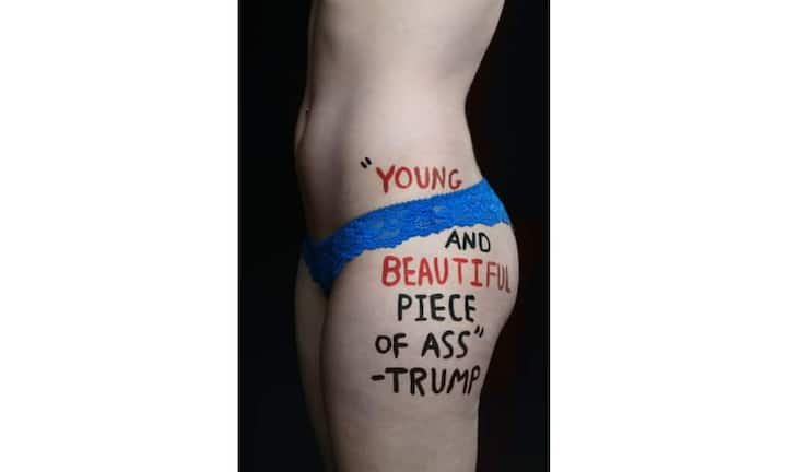 Als Donald Trump dann gewonnen habe, sei sie «am Boden zerstört» gewesen, erzählt Watson. Ihre Bilder sollten zeigen, wer Trump wirklich sei. «Ich hoffe, damit zumindest die Meinung einer einzelnen Person ändern zu können», so die 18-Jährige.