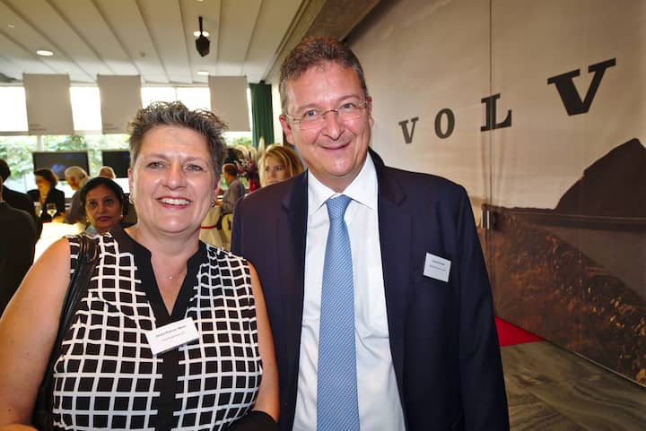 Silvia Rohner Meier, brandinghouse AG;
Gerard Schmid, Maerki Baumann & Co AG