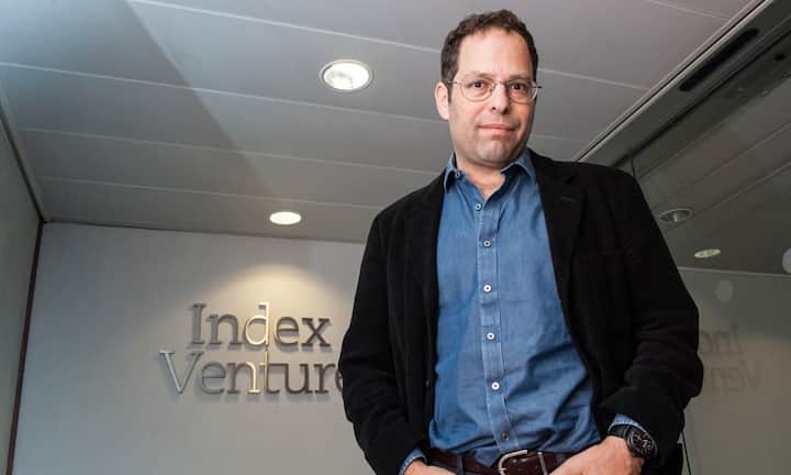 Die Familie Rimer und Giuseppe Zocco treten gemeinsam als Investoren auf (im Bild Neil Rimer). Mit Index Ventures stecken sie Kapital in Start-ups wie beispielsweise Skype. Aktuell ist das Unternehmen in 150 Firmen investiert. Inzwischen hat sich Mitbegründer David Rimer zwar zurückgezogen, dazugestossen ist aber Danny Rimer. Mit 1 bis 1,5 Milliarden Vermögen finden sie erstmals Aufnahme unter die 300 Reichsten.Botteron