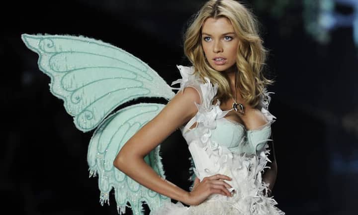 Engelsgleich: Model Stella Maxwell.